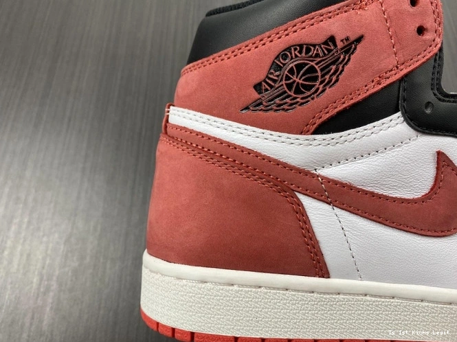 Jordan 555088-112 High Red' Air 'Track 1 OG Retro 0807